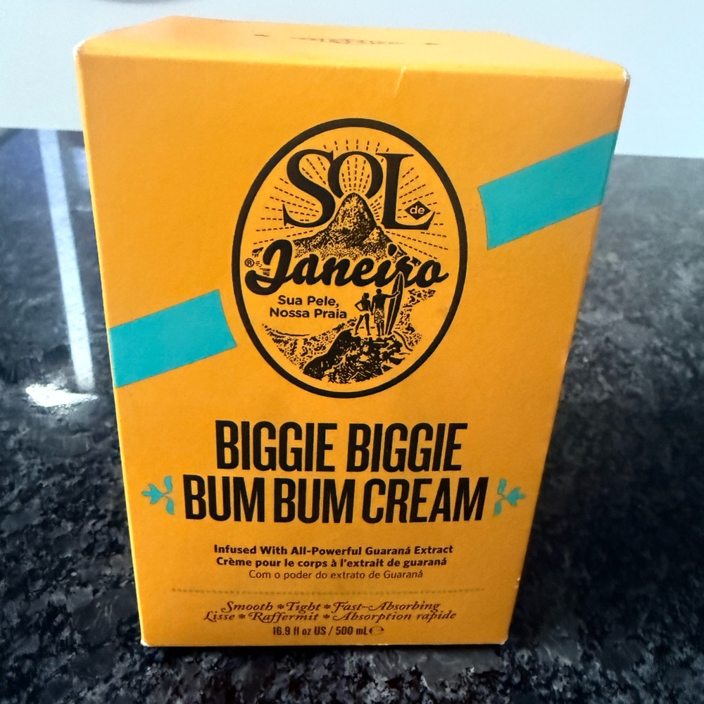 Sol de Janeiro Biggie Biggie Bum Bum Cream - Vibrant Yellow